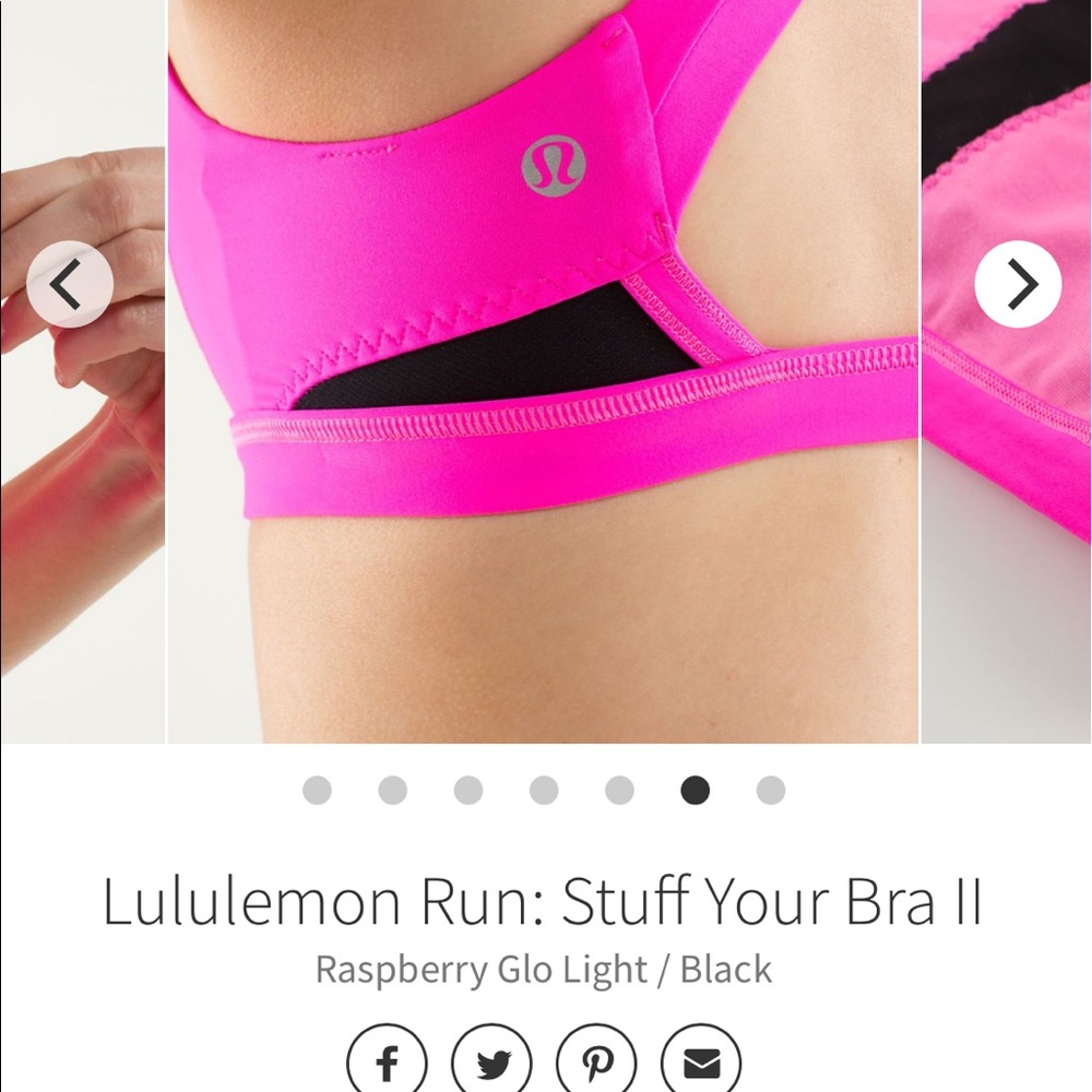 Lululemon Stuff Your Bra Sportsbra in XS/4 - Picture 7 of 9